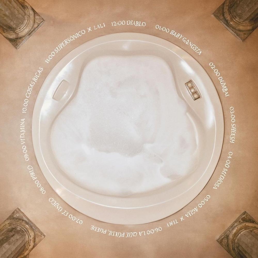 Portada de Album Baño Maria