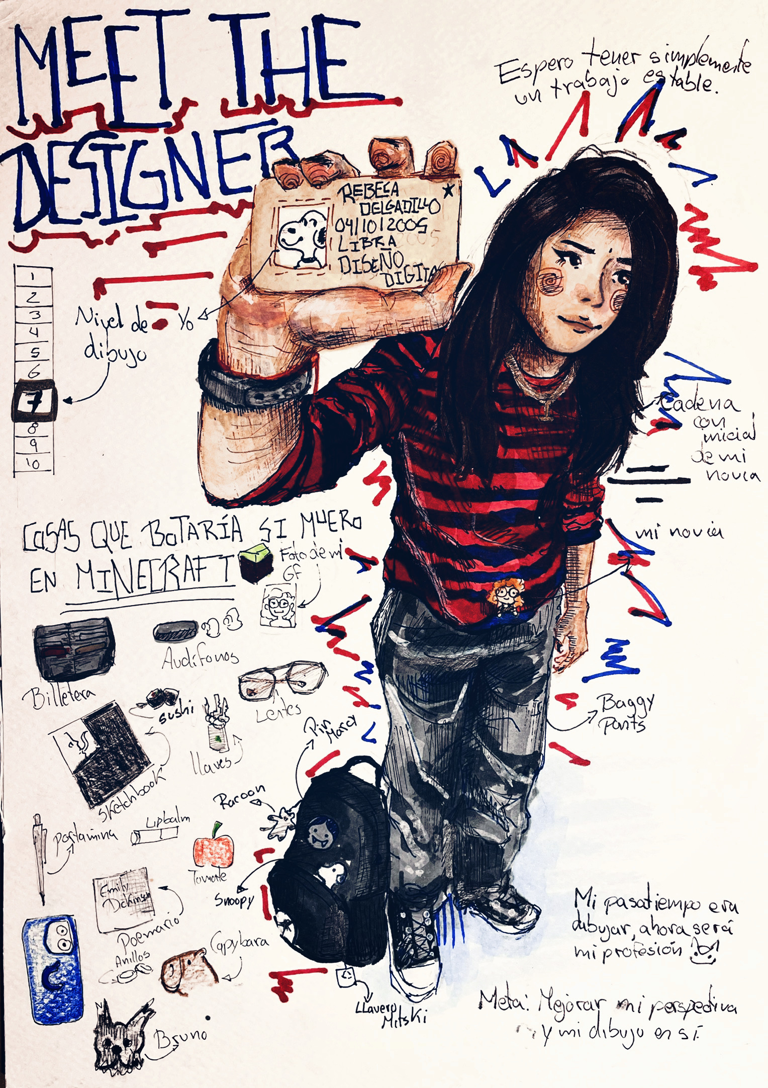 Ilustracion propia Meet the Designer